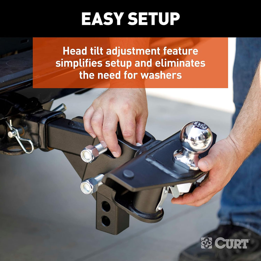 2P Weight Distribution Hitch with Sway Control E30979