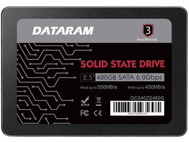 480GB 2.5 SATA SSD Solid State Drive D38480