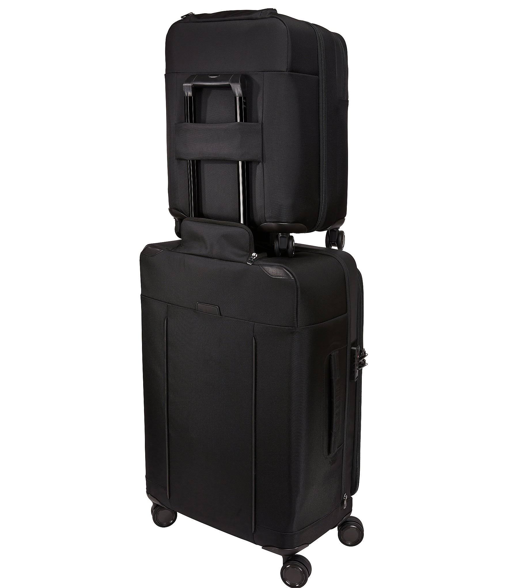 Compact Carry on Spinner Black U8759