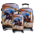 3-Piece Hardside Expandable Spinner Luggage Set T93109