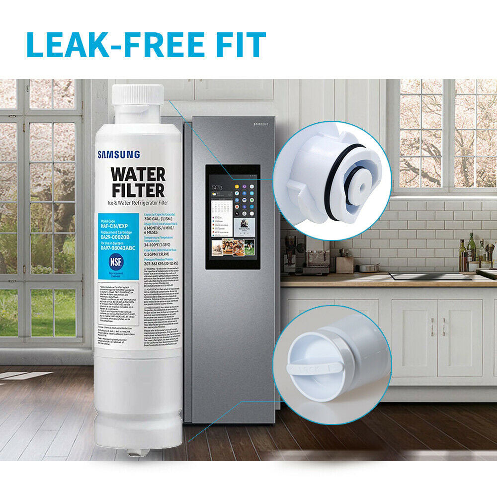 3 Pack Refrigerator Water Filter F3596