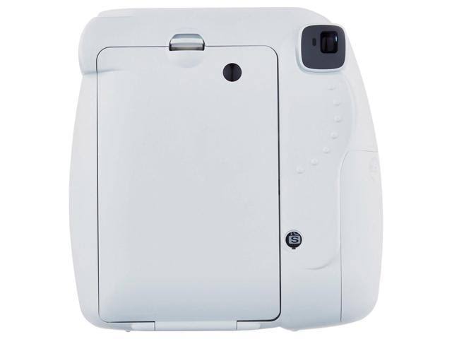 Smokey White Instant Film Camera with Case and Film U547652