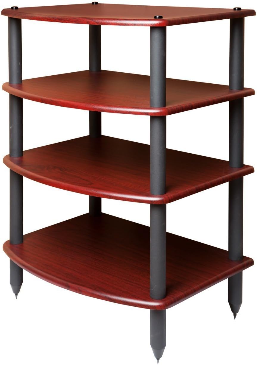 5 Shelf Carbon Audio Rack Y648472