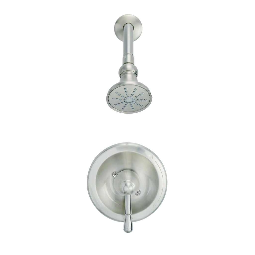 Brushed Nickel Shower Trim Kit with Cartridge Q9932