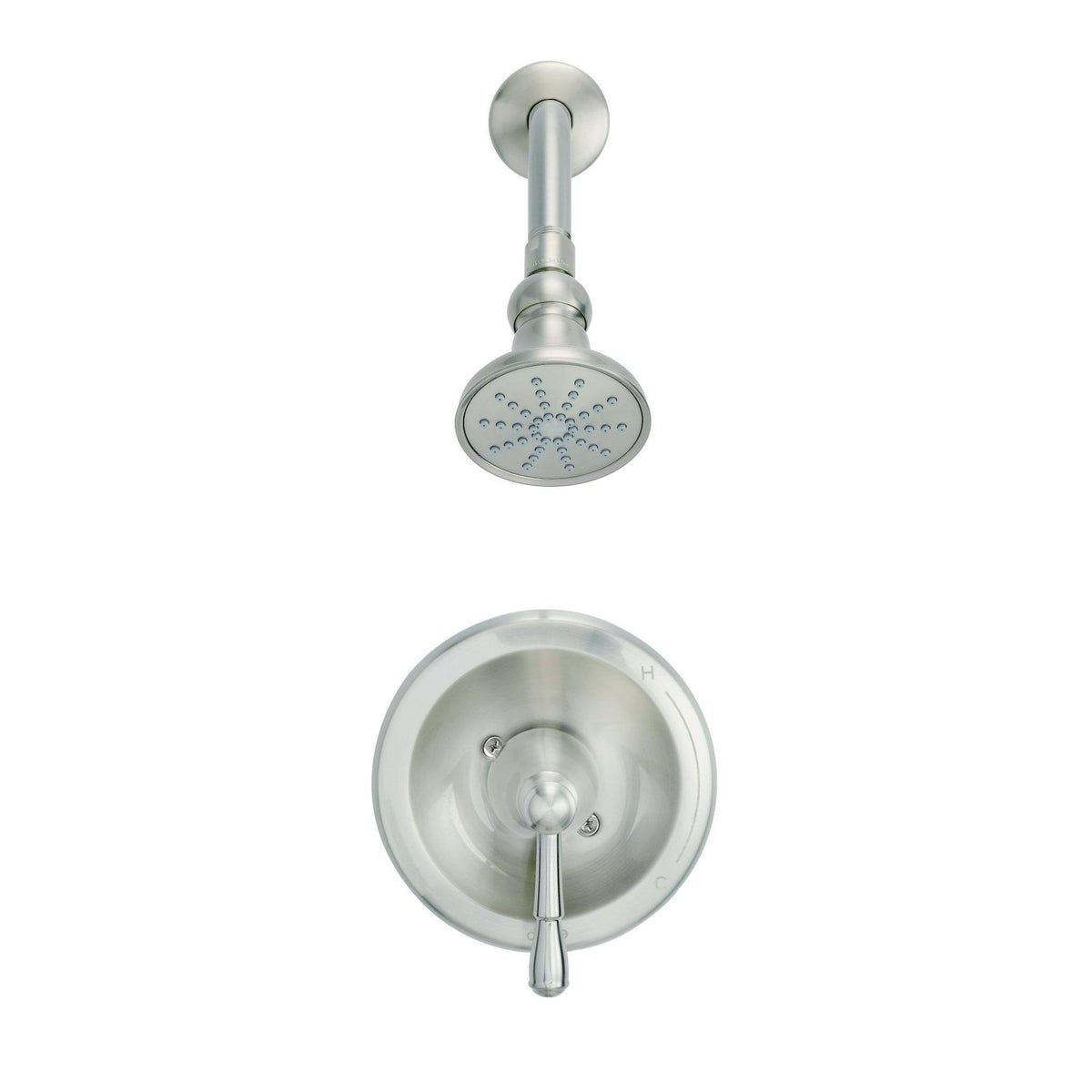 Brushed Nickel Shower Trim Kit with Cartridge Q9932