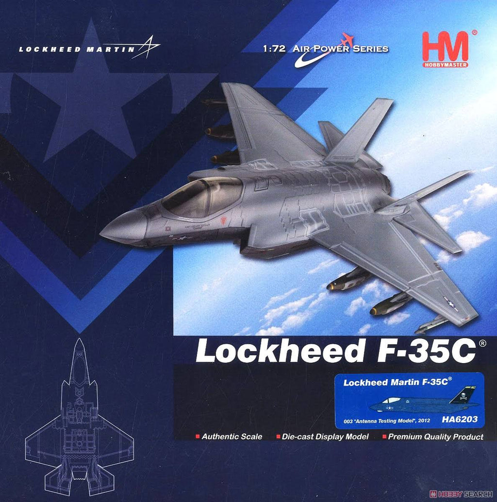 F-35c Lightning II 1:72 Mini F9530