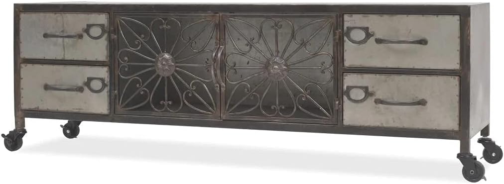White TV Cabinet Stand U290241
