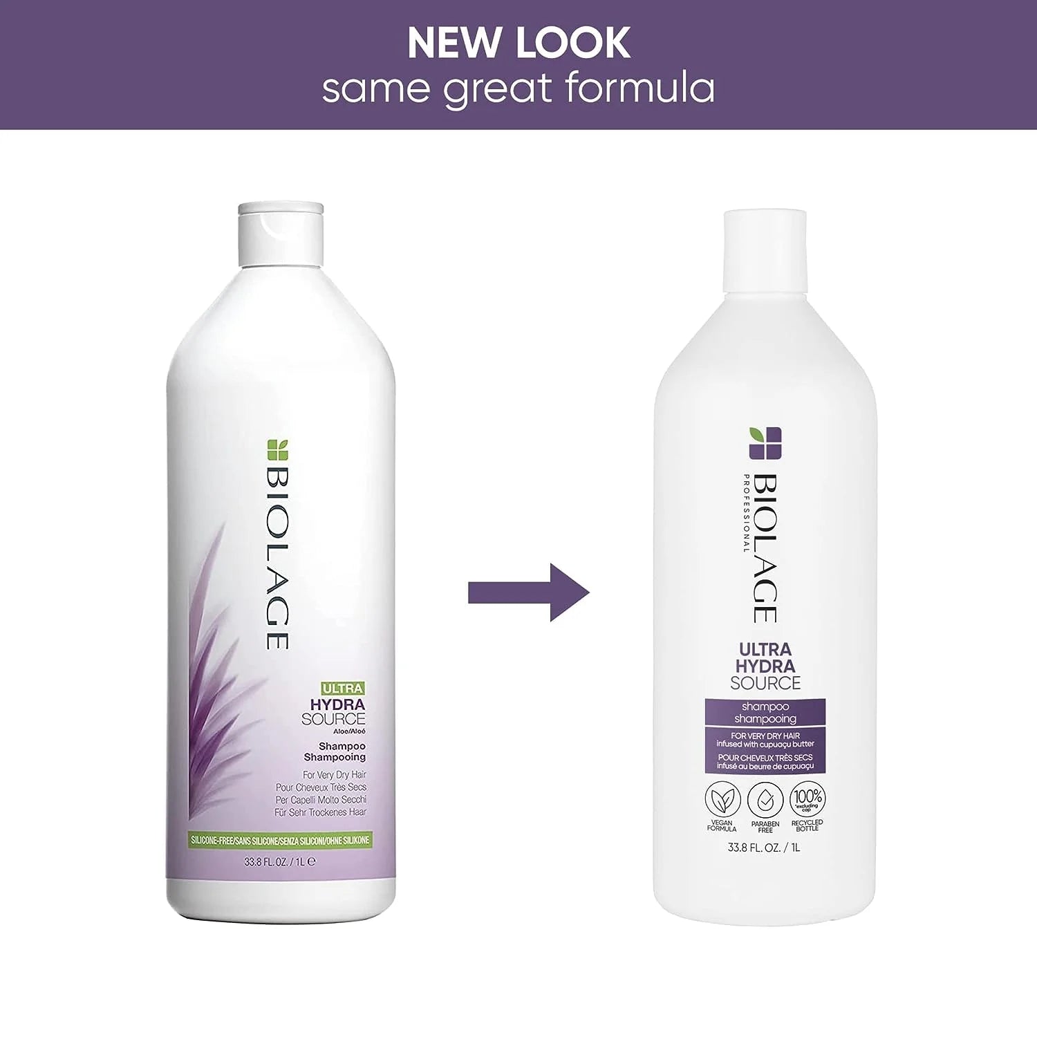 33.8 oz Shampoo and Conditioner Set G4725