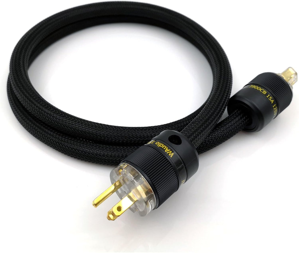10AWG HiFi Power Cord 3.3FT F11248