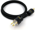 10AWG HiFi Power Cord 3.3FT F11248