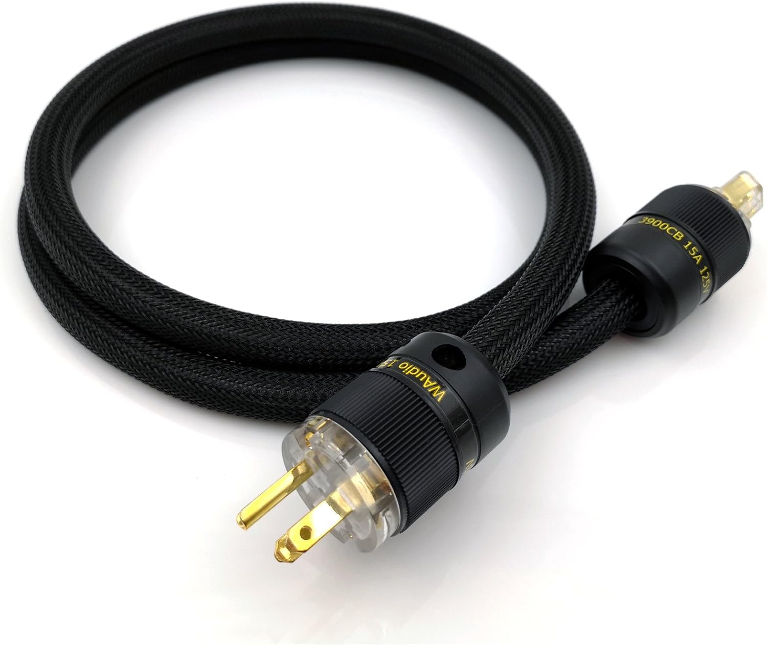 10AWG HiFi Power Cord 3.3FT F11248