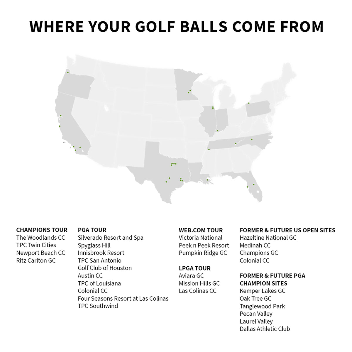 12 Pack Prior Generation Golf Balls I444756