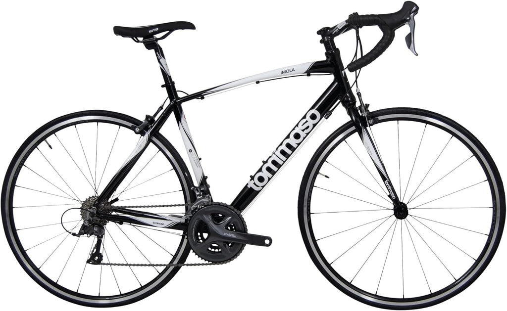 Black White Burnt Orange Aluminum Road Bike M56695