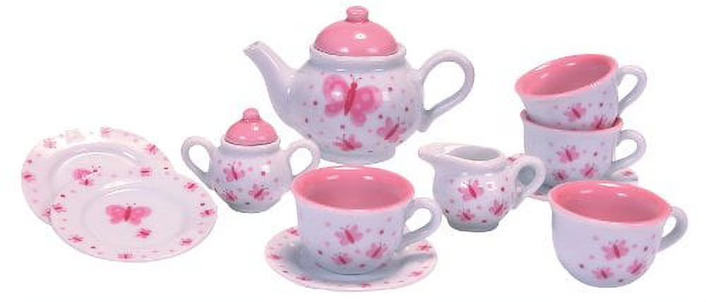 Butterfly Porcelain Tea Set L539979