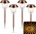 Solar Pathway Lights 4 Pack Outdoor Waterproof IP65 Warm White J180
