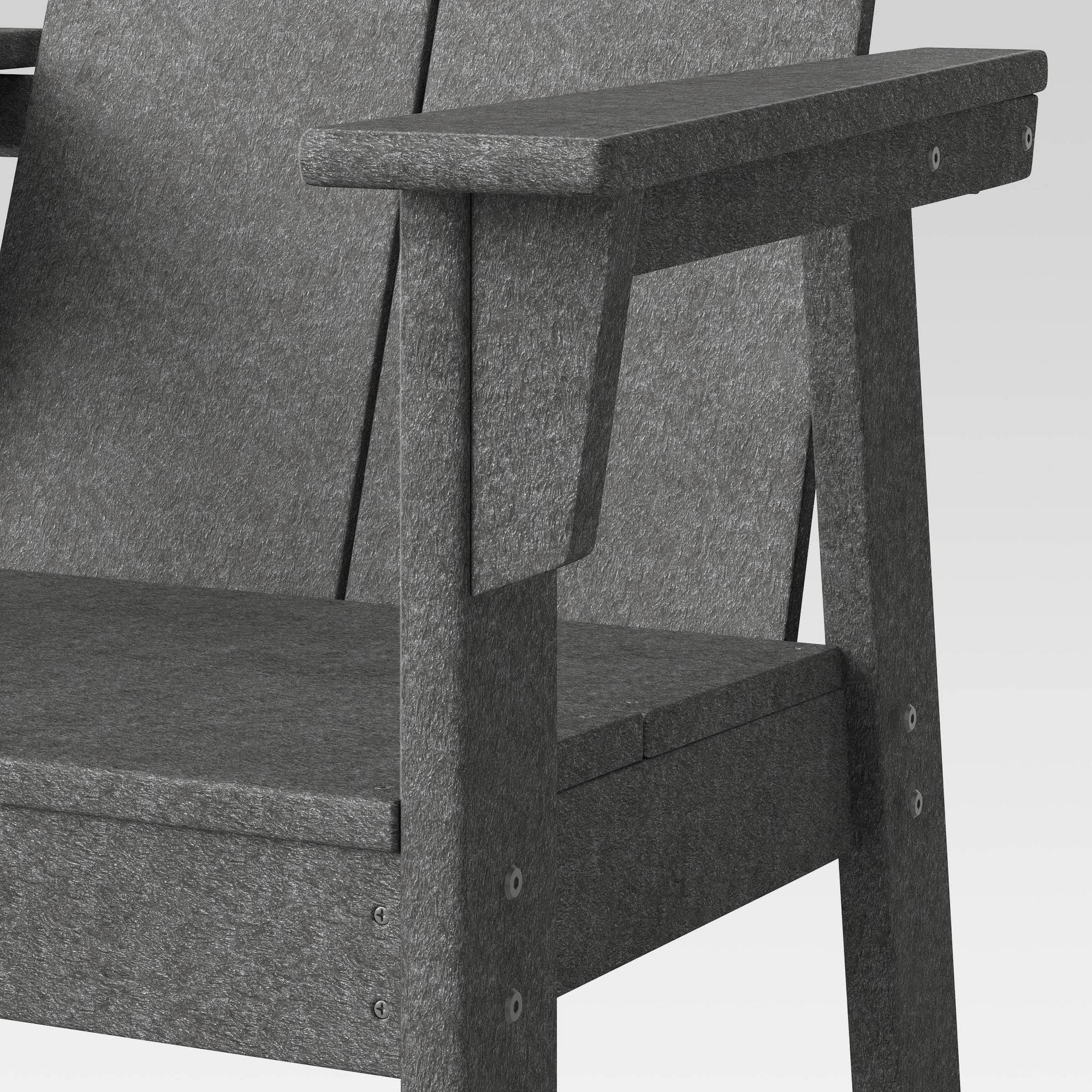 Gray Patio Counter Chair P3324
