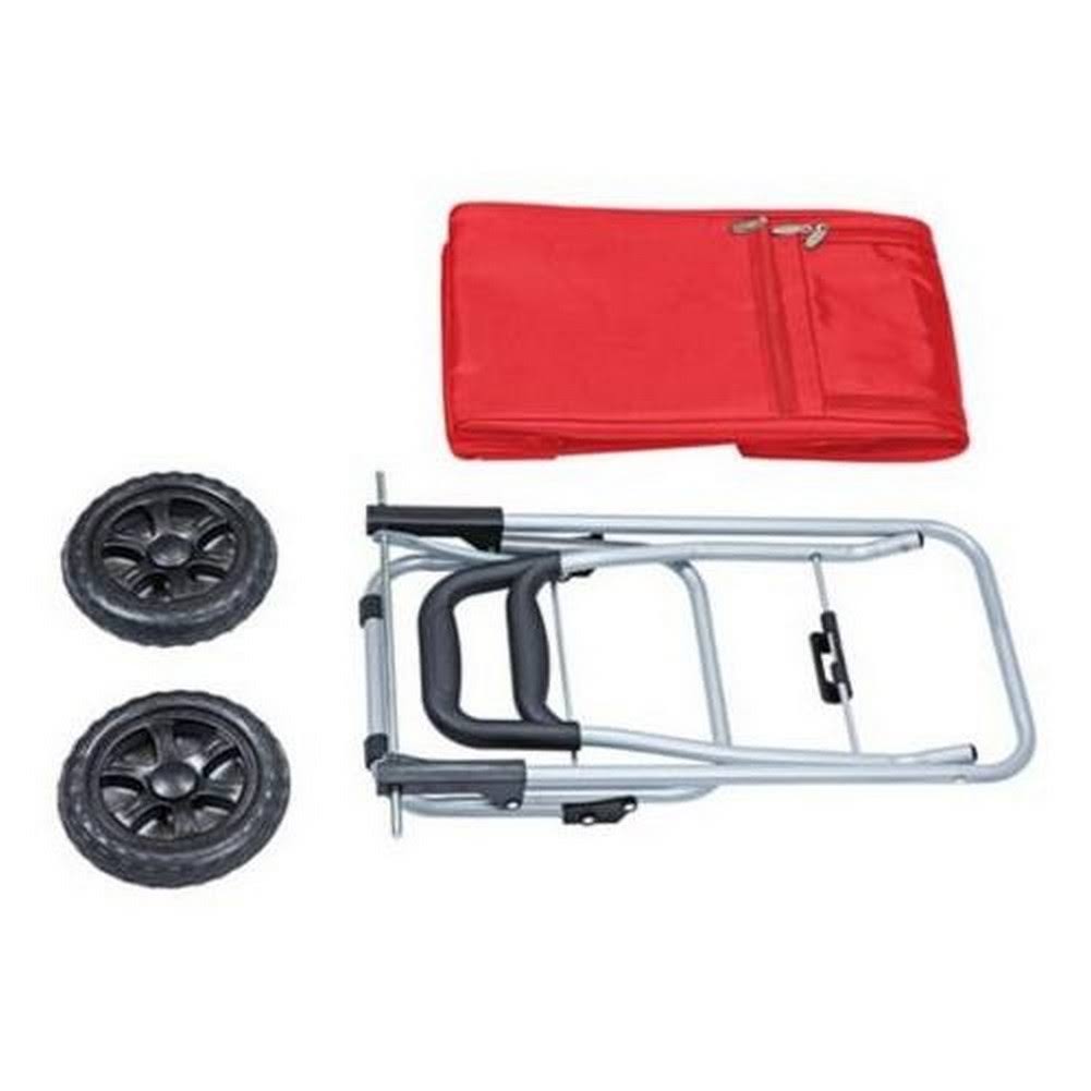 Red Cart Cooler W4285