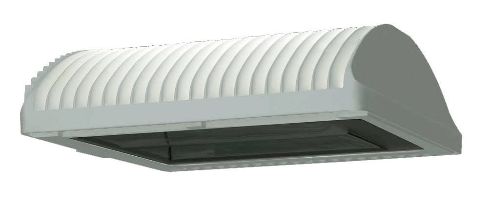 Aled105 Type IV 8x22 Pole Arm Warm LED 277V PC White F438