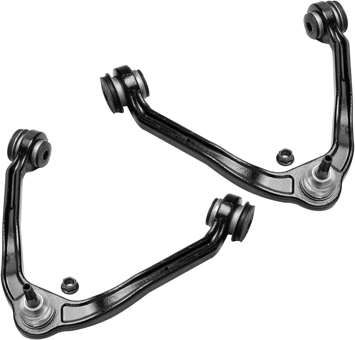 Front Control Arms with Ball Joints Sway Bars Tie Rods 10pc Set F117217