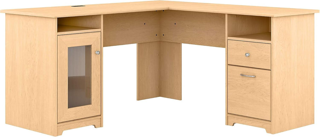 White L Shaped Computer Desk X653745
