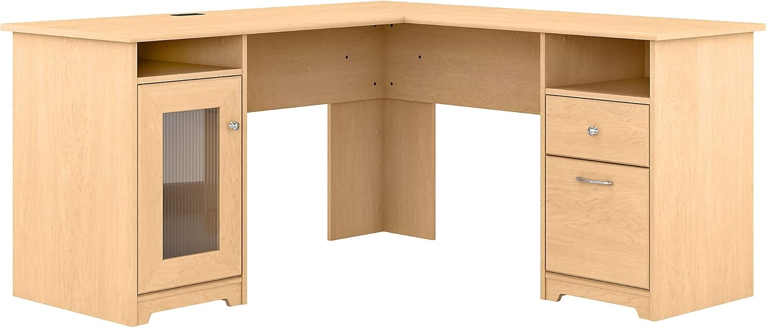 White L Shaped Computer Desk X653745