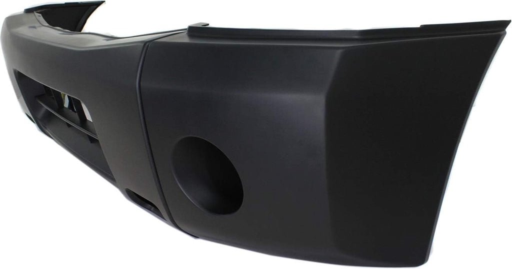 Front Bumper Cover for 2004-2014 Nissan Titan X568116