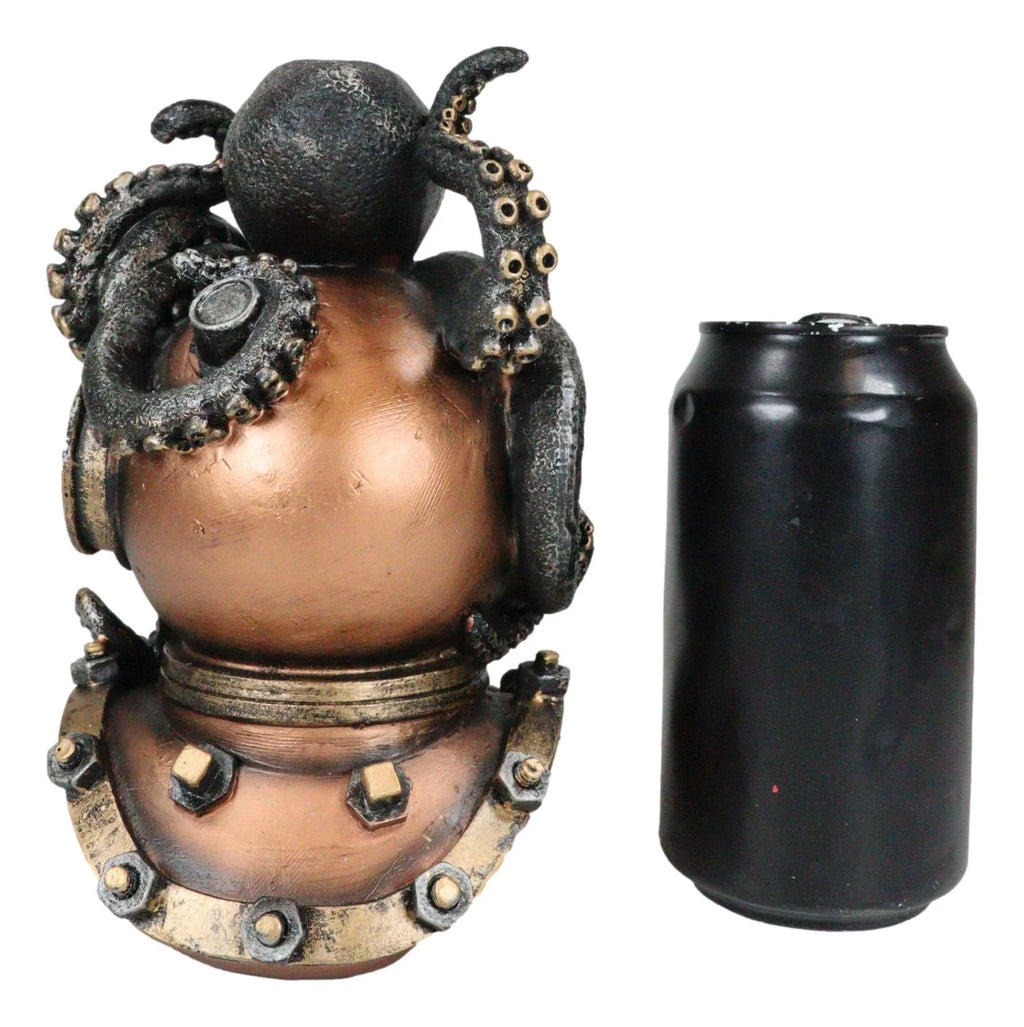 Steampunk Divers Helmet Incense Cone Burner Y888413
