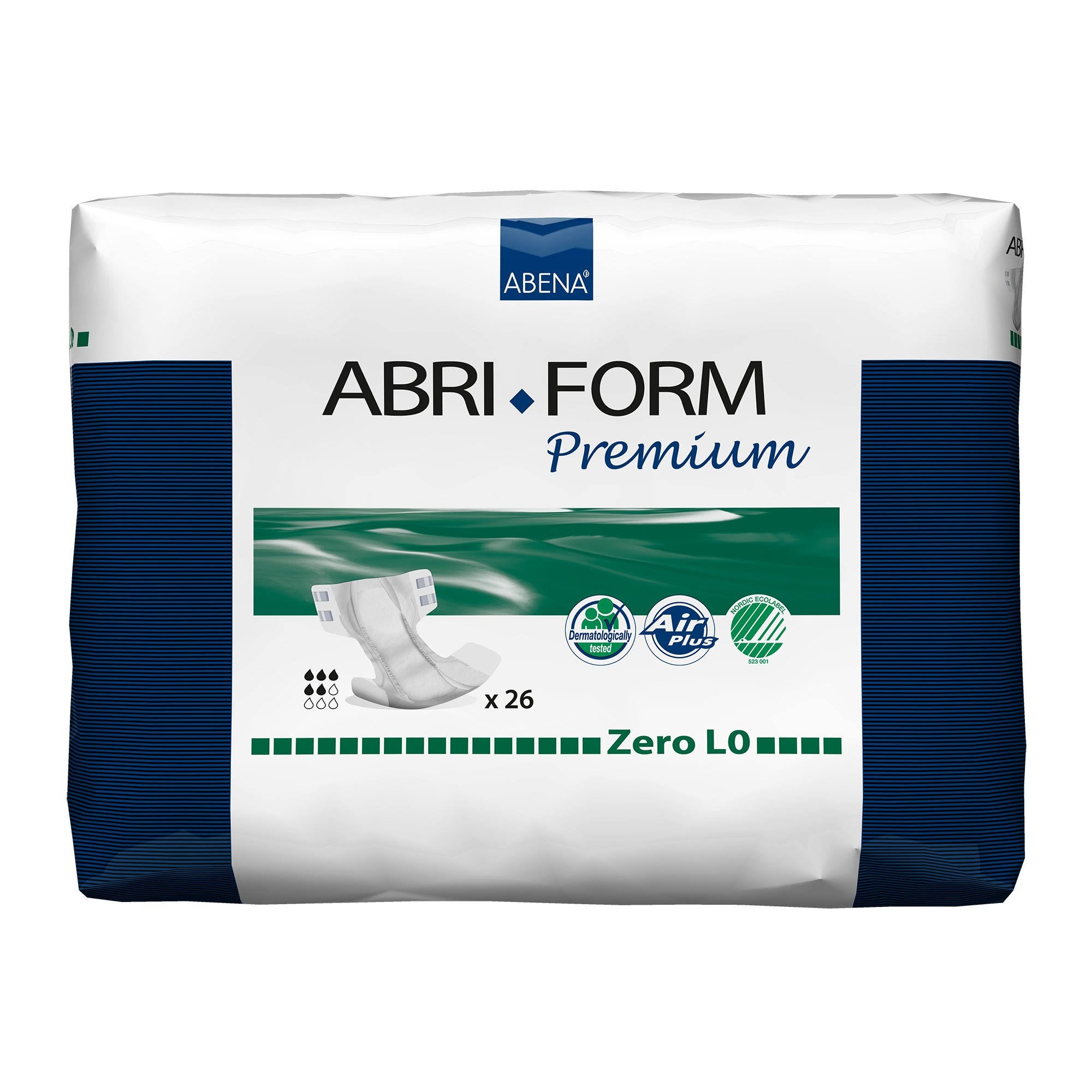 Large Case of 104 Incontinence Brief M3725