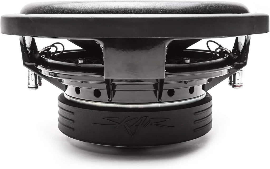 10" 800W Max Power Dual 2 Ohm Shallow Mount Subwoofers, Pair of 2 R582