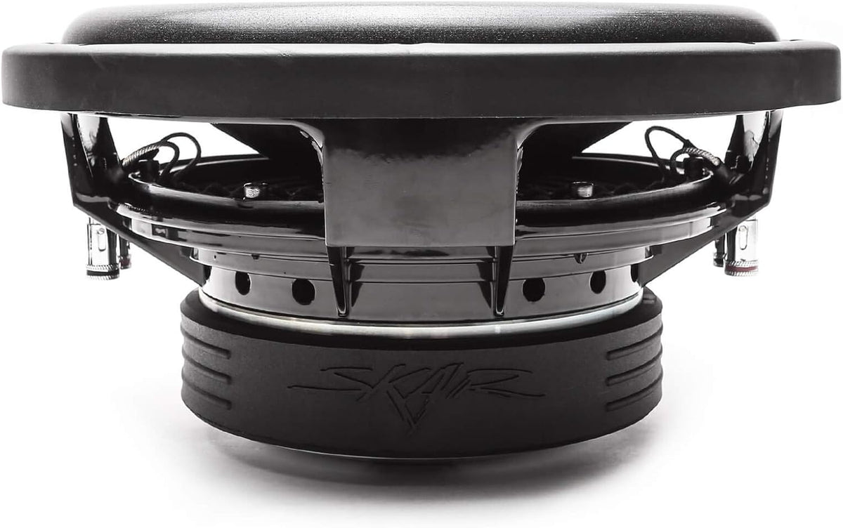 10" 800W Max Power Dual 2 Ohm Shallow Mount Subwoofers, Pair of 2 R582
