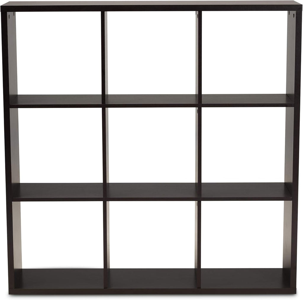 Dark Brown Shelving and Cabinets U89566