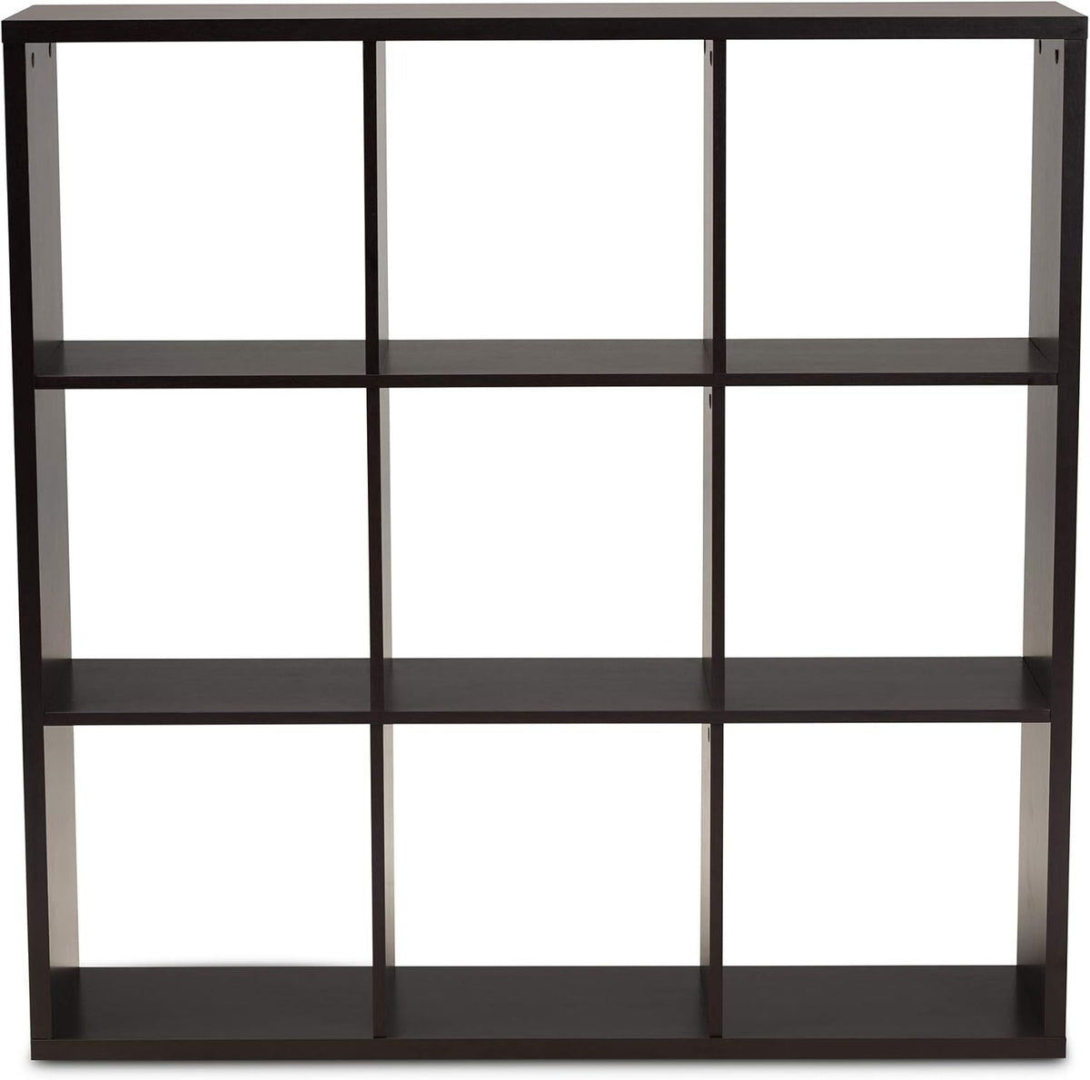 Dark Brown Shelving and Cabinets U89566