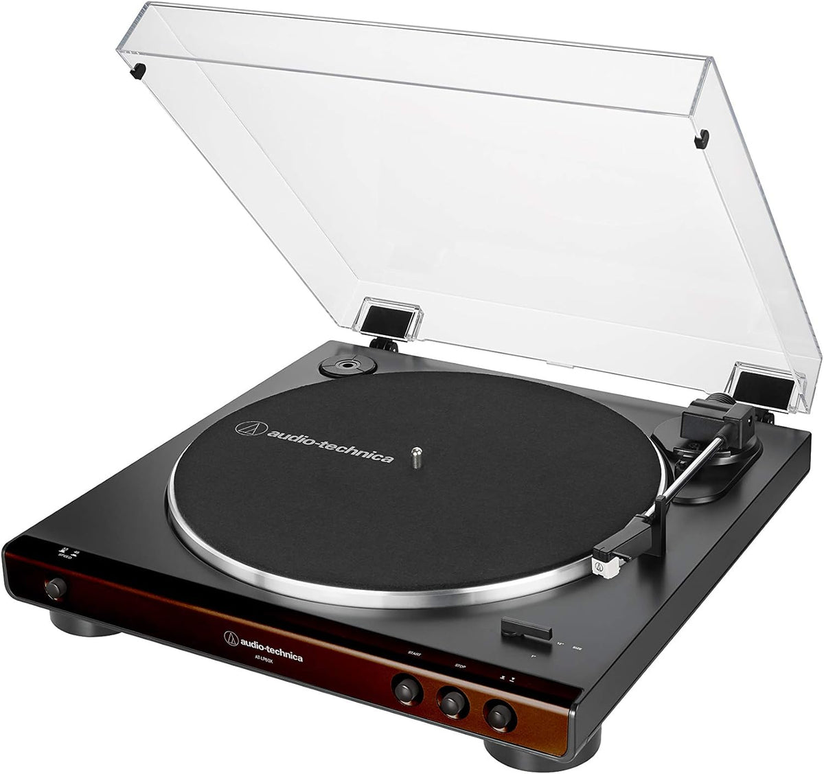 Brown Belt-Drive Stereo Turntable A56872