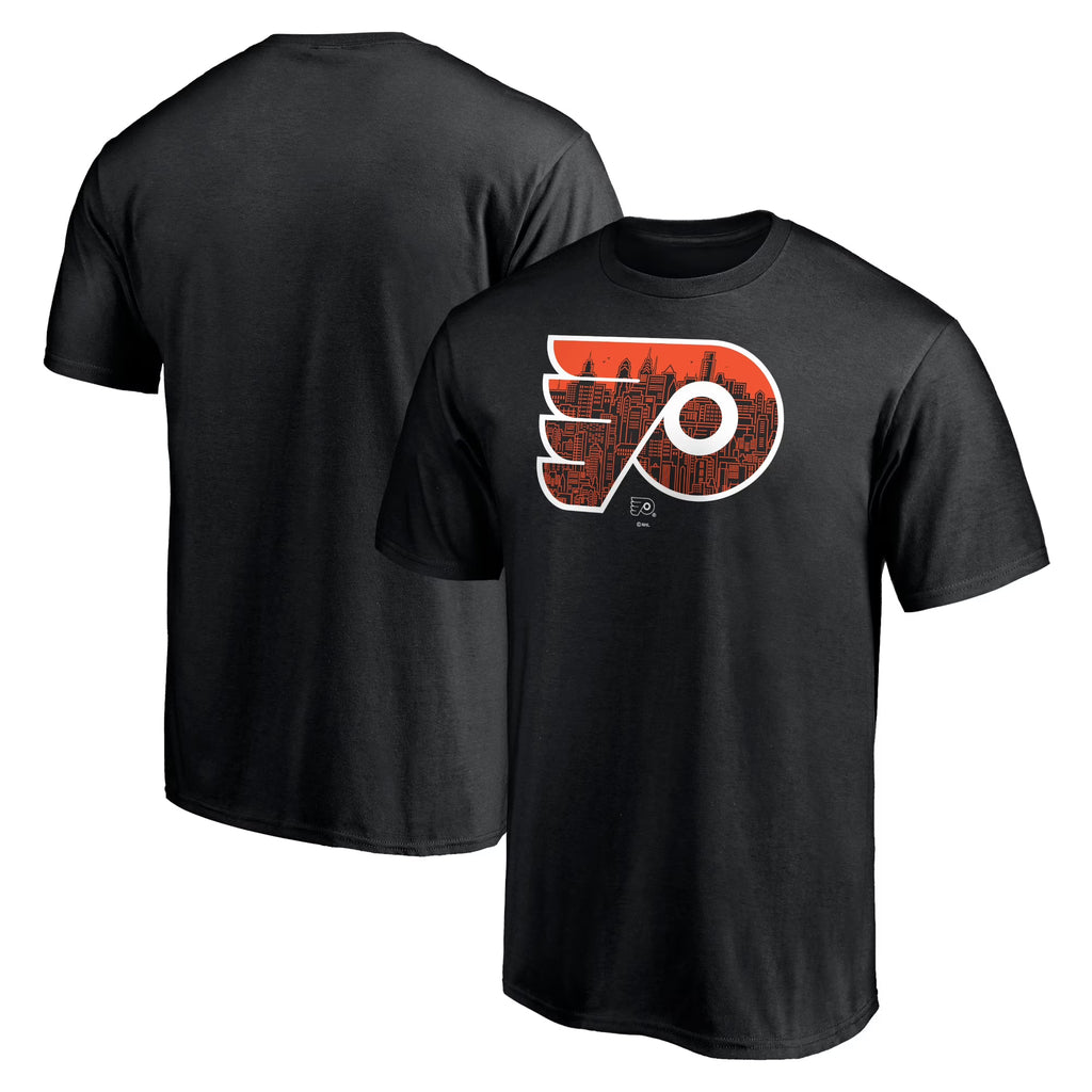 Black Philadelphia Flyers T-Shirt D45552