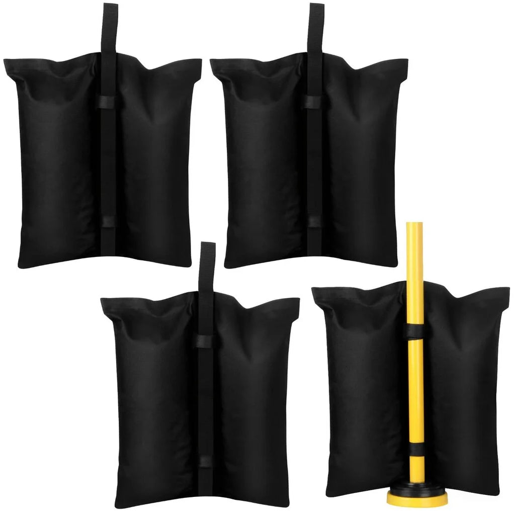 4pcs Weight Bags for Canopy Legs, Heavy Duty Weighted Feet Bags C759