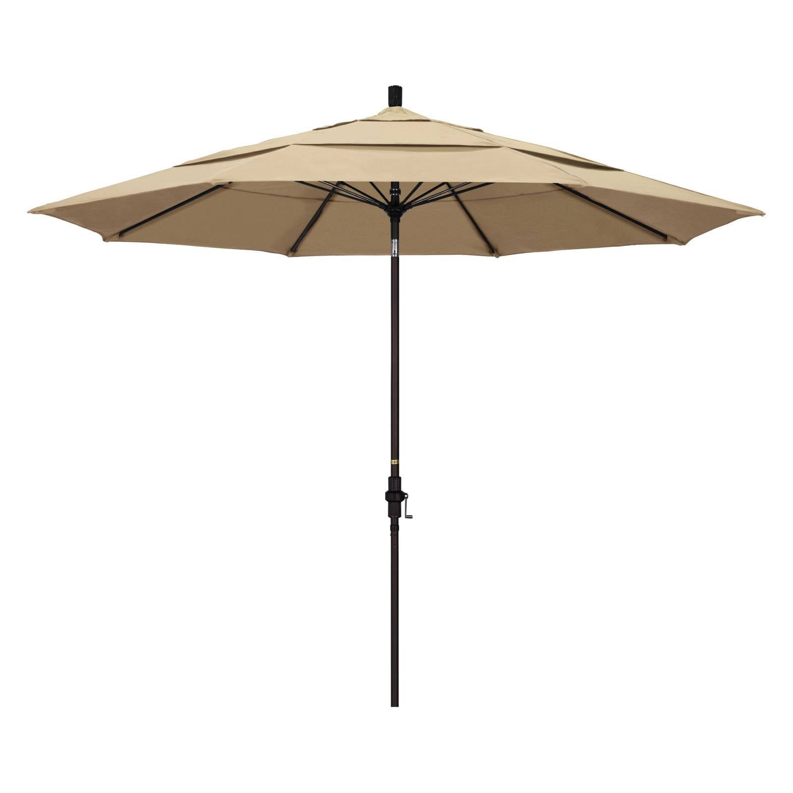 11-ft. Fiberglass Tilt Market Umbrella H489