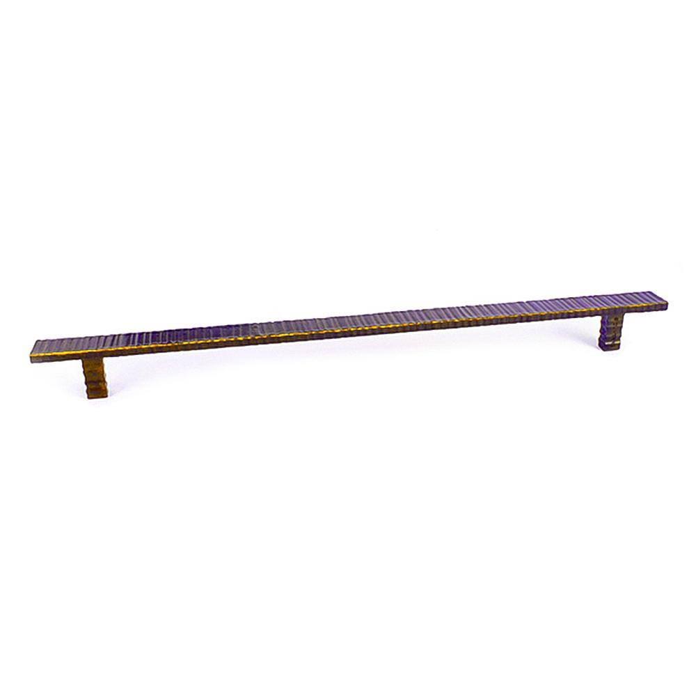 Forged 3 Flat Bar Cabinet Pull Satin Nickel 9 in O11773