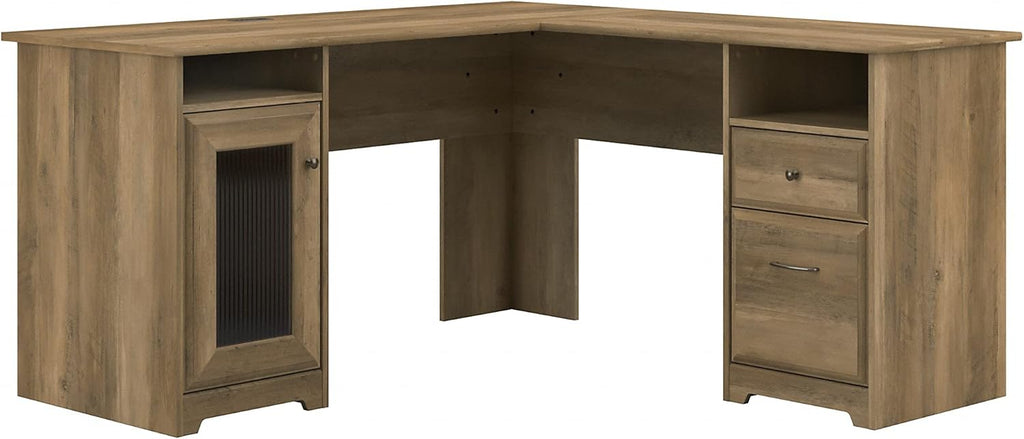 White L Shaped Computer Desk X653745