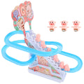 Electric Piggy Climbing Stairs Tracks Slide Toy U328