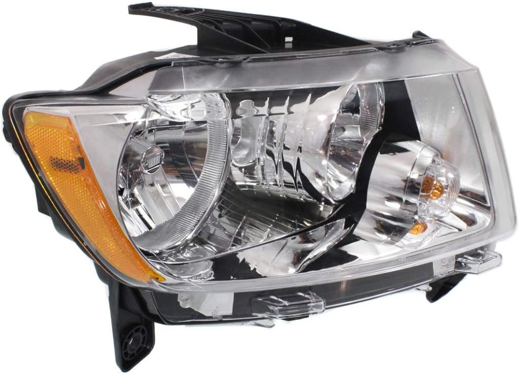 Driver Side Halogen Headlight I607