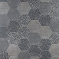 Black 9 in. Hex Matte Porcelain Floor and Wall Tile (20 Pieces 9.47 Sq. ft. / CASE) H909