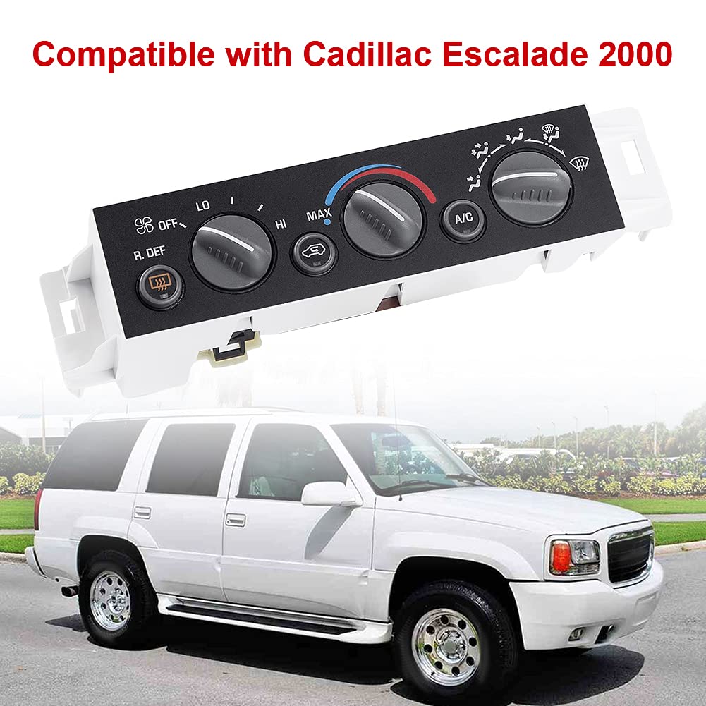 HVAC Climate Control Module Heater A/C Control Switch Panel Controller Board Pack of 2 X123