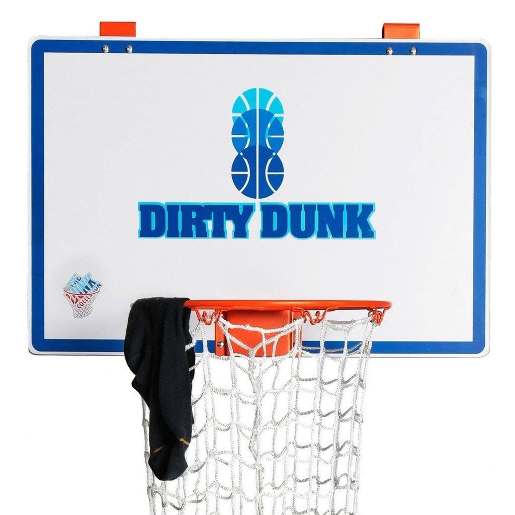 Over-The-Door Basketball Hoop Laundry Hamper X8104
