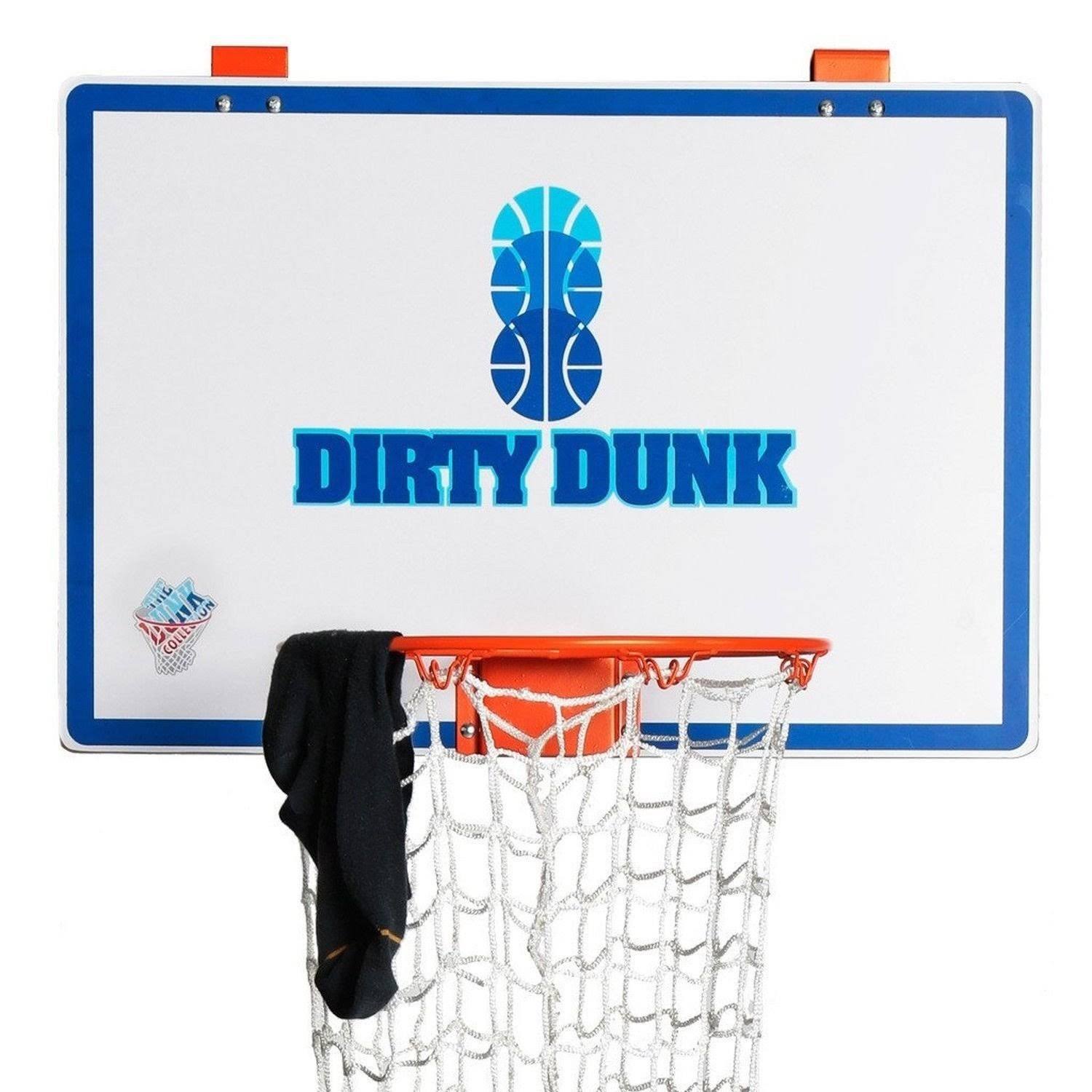 Over-The-Door Basketball Hoop Laundry Hamper X8104