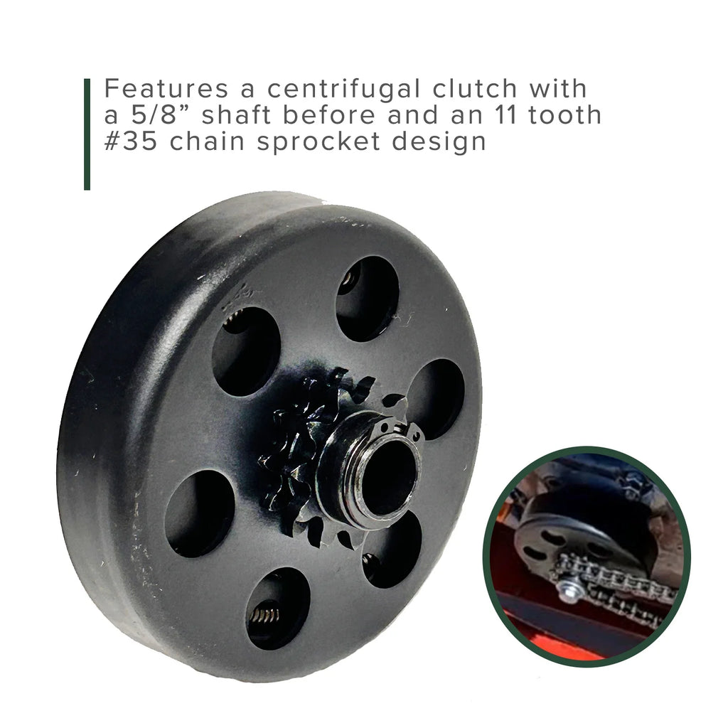 Clutch Assembly with 11 Tooth Sprocket & #35 Chain A9269