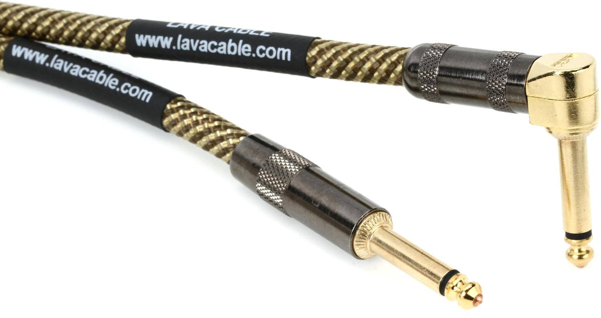 Vintage Tweed Instrument Cable - 15 Foot V194160