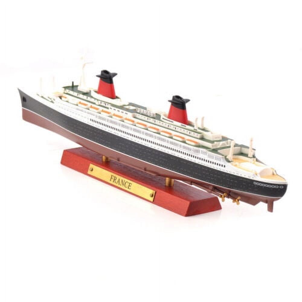 Atlas Diecast Ocean Liners FRANCE Cruise Ship Finished Boat Model Toys P97891