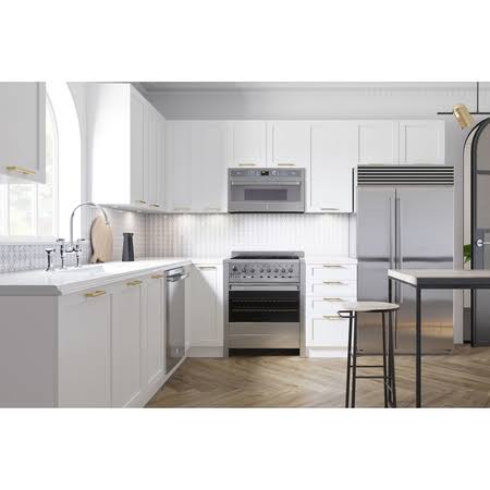 Shaker White Stock Drawer Base Cabinet P879