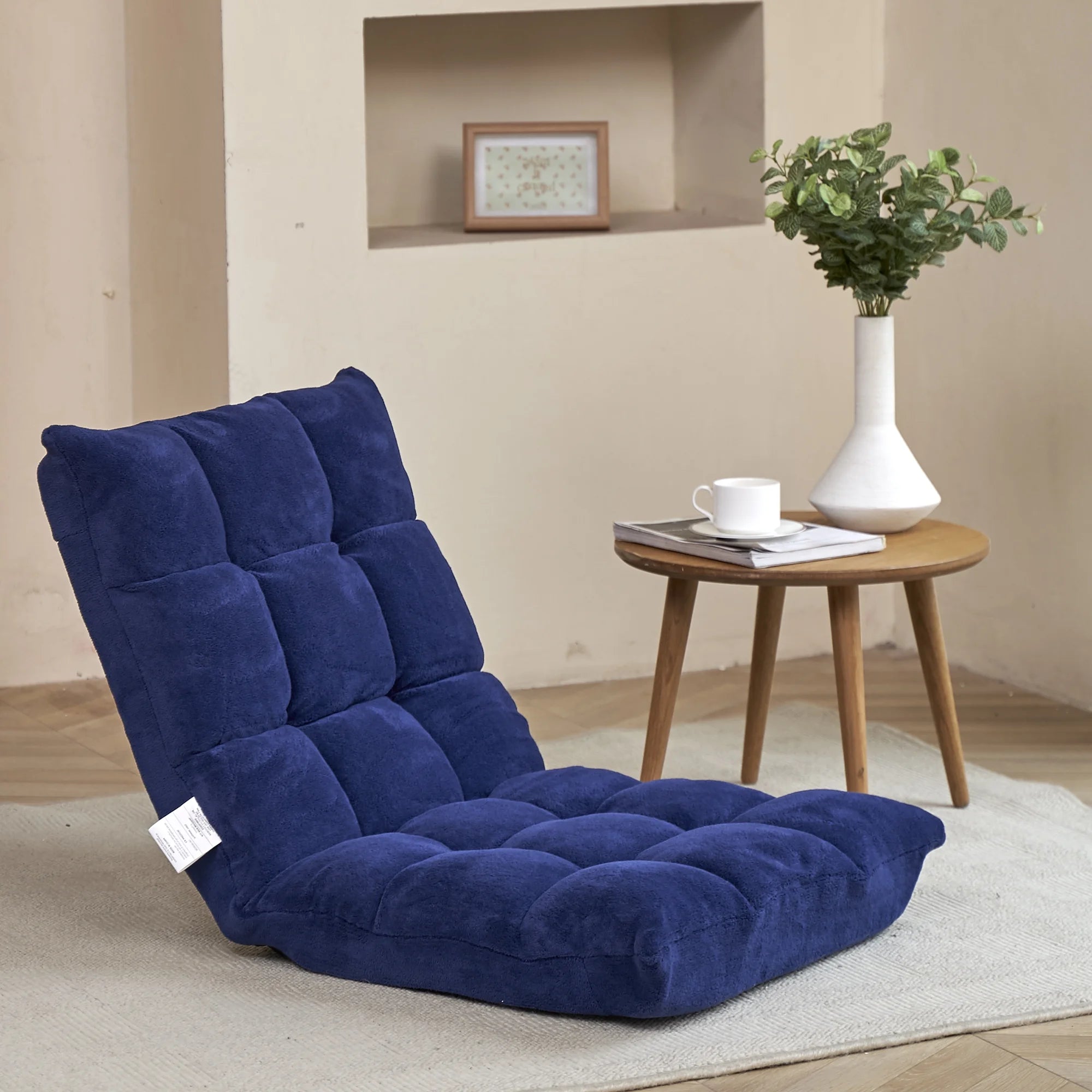 Folding Lounge Chaise Sofa with 5 Reclining Position M944