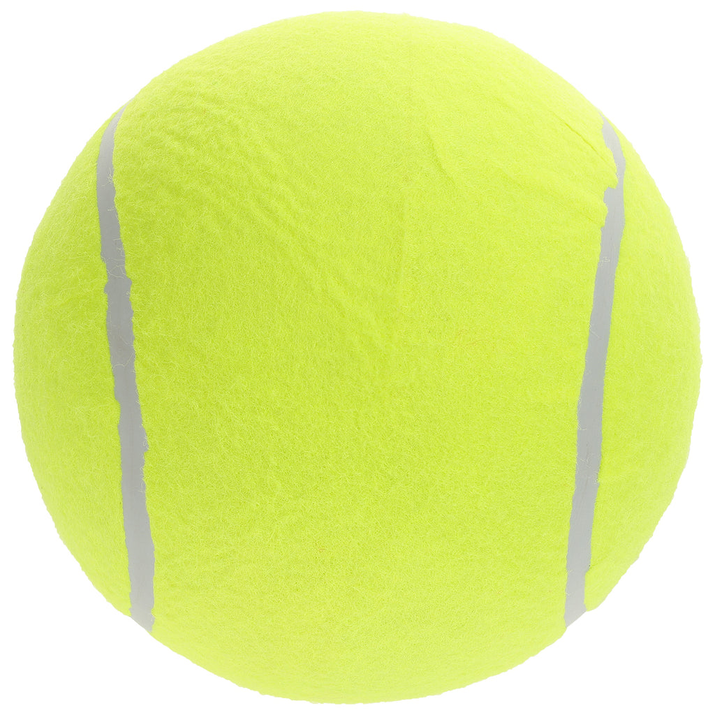 Yellow Inflatable Flannel Tennis Ball J397457